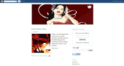 Desktop Screenshot of heartzofmusic.blogspot.com
