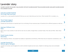 Tablet Screenshot of lavender-storyonline.blogspot.com