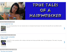 Tablet Screenshot of hairwreckerlindsey.blogspot.com