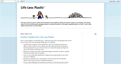 Desktop Screenshot of lifelessplastic.blogspot.com