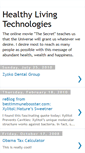 Mobile Screenshot of healthylivingtechnologies.blogspot.com
