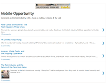 Tablet Screenshot of mobileopportunity.blogspot.com