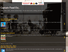 Tablet Screenshot of captainfood.blogspot.com