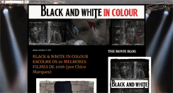 Desktop Screenshot of blackandwhiteincolour.blogspot.com