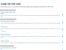 Tablet Screenshot of comeonthecoo.blogspot.com