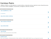 Tablet Screenshot of carretaca.blogspot.com