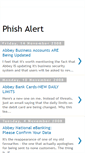 Mobile Screenshot of phishalert.blogspot.com