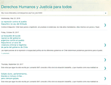 Tablet Screenshot of derechoshumanosyjusticiaparatodos.blogspot.com