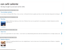 Tablet Screenshot of concafecaliente.blogspot.com