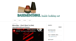 Desktop Screenshot of basementsoul.blogspot.com