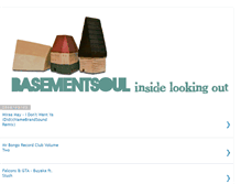 Tablet Screenshot of basementsoul.blogspot.com