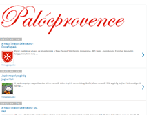 Tablet Screenshot of palocprovence.blogspot.com