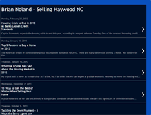 Tablet Screenshot of briannoland.blogspot.com