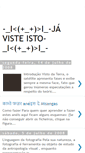 Mobile Screenshot of javisteisto.blogspot.com