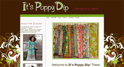 Desktop Screenshot of itspoppydip.blogspot.com