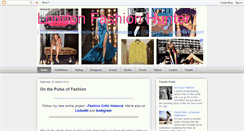 Desktop Screenshot of londonfashionhunter.blogspot.com