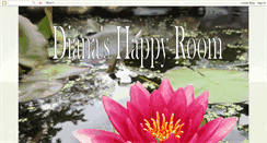 Desktop Screenshot of dianashappyroom.blogspot.com