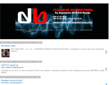 Tablet Screenshot of feedbackproductions.blogspot.com