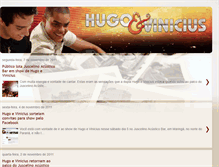 Tablet Screenshot of hugoevinicius.blogspot.com