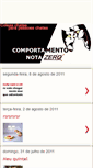 Mobile Screenshot of comportamentonotazero.blogspot.com