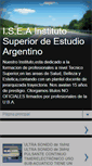 Mobile Screenshot of institutodeestudioisea.blogspot.com