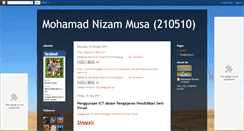 Desktop Screenshot of nizam73.blogspot.com