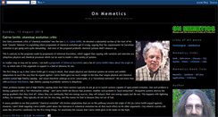 Desktop Screenshot of on-memetics.blogspot.com