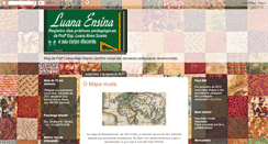 Desktop Screenshot of luanaensina.blogspot.com