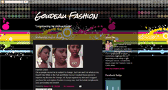 Desktop Screenshot of goudeaufashion.blogspot.com