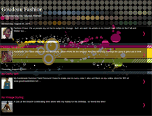 Tablet Screenshot of goudeaufashion.blogspot.com