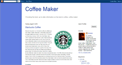 Desktop Screenshot of coffeemaker-gunawan.blogspot.com