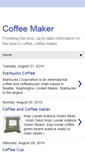 Mobile Screenshot of coffeemaker-gunawan.blogspot.com