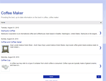 Tablet Screenshot of coffeemaker-gunawan.blogspot.com