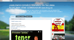 Desktop Screenshot of espanoltkvg.blogspot.com