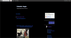 Desktop Screenshot of celestial-dash.blogspot.com