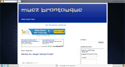 Desktop Screenshot of muezbrontouque.blogspot.com