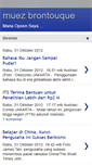 Mobile Screenshot of muezbrontouque.blogspot.com