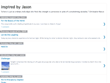 Tablet Screenshot of inspiredbyjasonr.blogspot.com