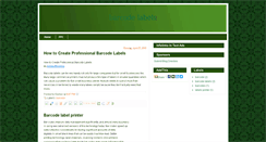 Desktop Screenshot of 365-barcode-labels.blogspot.com