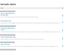 Tablet Screenshot of 365-barcode-labels.blogspot.com