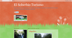 Desktop Screenshot of elsoberbio1.blogspot.com