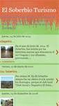 Mobile Screenshot of elsoberbio1.blogspot.com