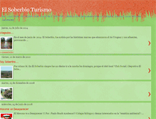 Tablet Screenshot of elsoberbio1.blogspot.com