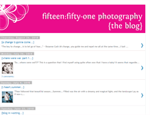 Tablet Screenshot of fifteenfiftyone.blogspot.com