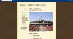 Desktop Screenshot of mexicoreligioso.blogspot.com