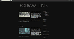 Desktop Screenshot of fourwalling.blogspot.com