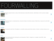 Tablet Screenshot of fourwalling.blogspot.com