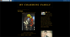 Desktop Screenshot of mycharmingfamily.blogspot.com