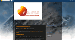 Desktop Screenshot of eclipsemedical.blogspot.com