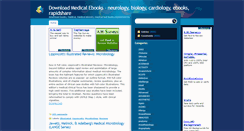 Desktop Screenshot of download-medical-ebooks.blogspot.com